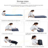 3 - Season Camping Sleeping Bag - SmartstickX