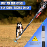 Self Defense Stick with Stun Gun - The Ultimate Self-Defense, Light & Power Companion for Every Adventure