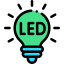 250-Lumen LED