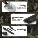 Military Grade Shovel - 13 in 1 - SmartstickX