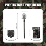 Military Grade Shovel - 13 in 1 - SmartstickX