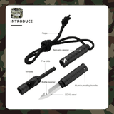 Survival Fire Starter Tool – 4 - in - 1 - SmartstickX