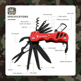 Survival Hunting Knife - 16 in 1 - SmartstickX